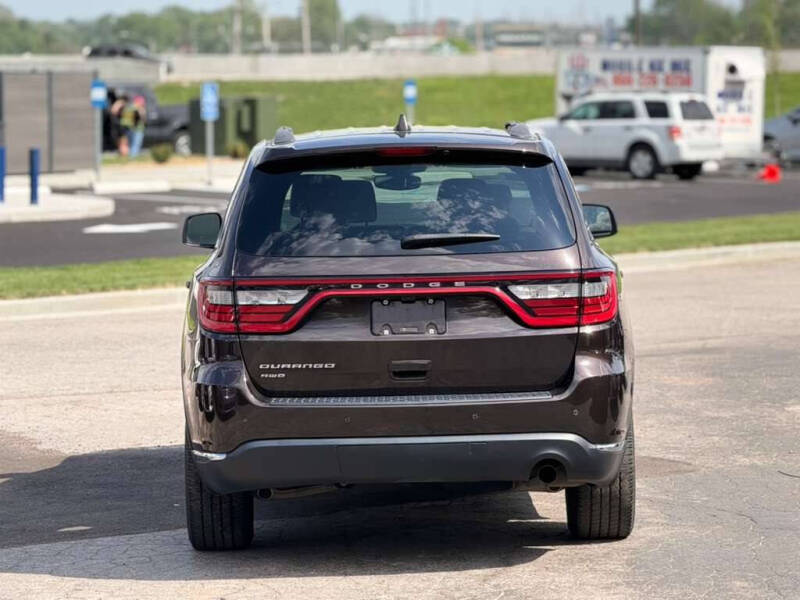 2017 Dodge Durango SXT Plus