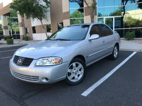 2006 Nissan Sentra for sale at SNB Motors in Mesa AZ