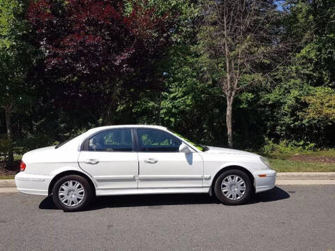 2005 Hyundai Sonata for sale at M & M Auto Brokers in Chantilly VA