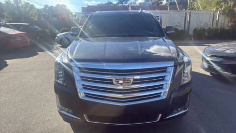 2016 Cadillac Escalade Platinum
