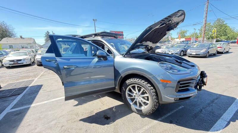 2019 Porsche Cayenne