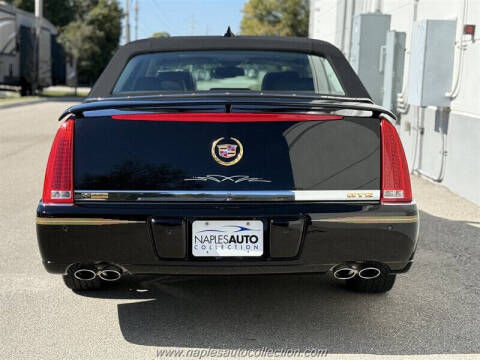 2011 Cadillac DTS Premium Collection