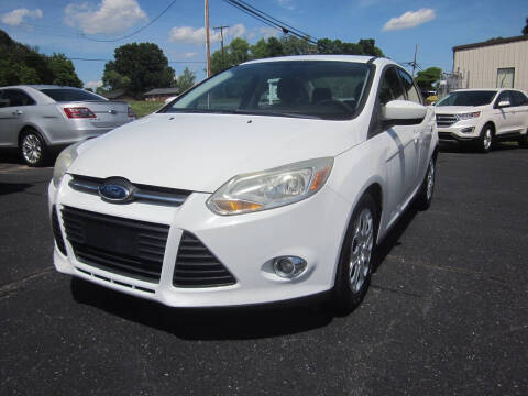 2012 Ford Focus SE