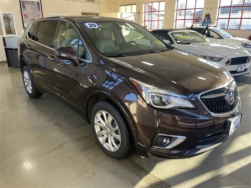 2020 Buick Envision Preferred