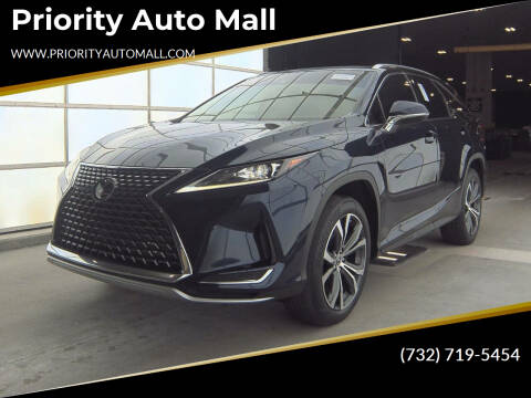 2021 Lexus RX 350L for sale at Mr. Minivans Auto Sales - Priority Auto Mall in Lakewood NJ