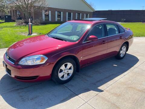 2008 Chevrolet Impala for sale at Renaissance Auto Network in Warrensville Heights OH