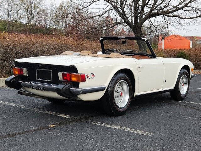1976 Triumph TR6