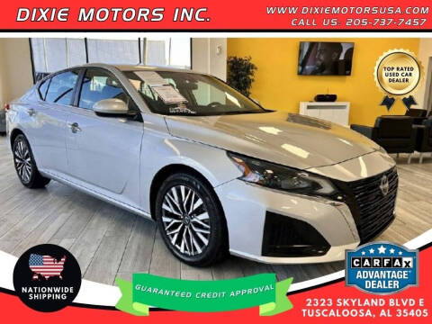 2023 Nissan Altima for sale at Dixie Motors Inc. in Tuscaloosa AL