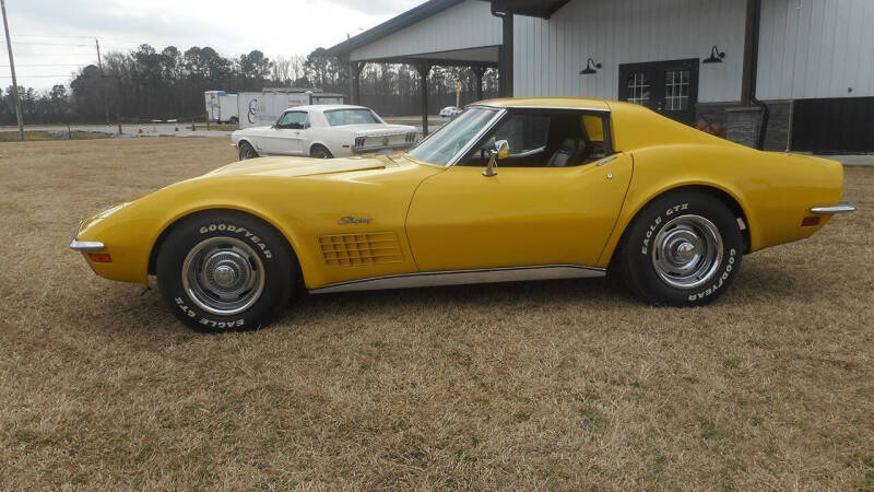 1972 Chevrolet Corvette