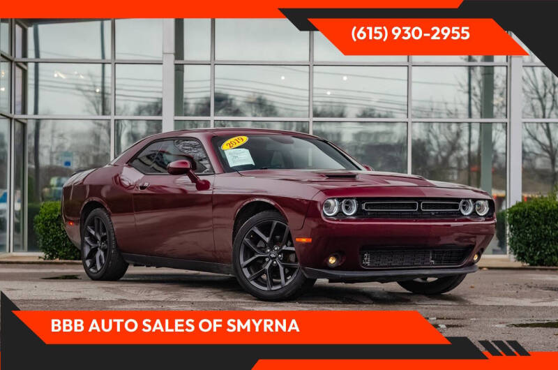 2019 Dodge Challenger SXT