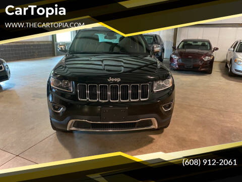 2015 Jeep Grand Cherokee for sale at CarTopia in Deforest WI