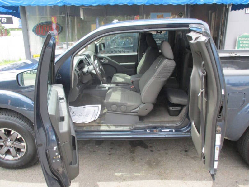 2015 Nissan Frontier