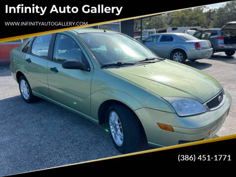 2007 Ford Focus for sale at Infinity Auto Gallery in Daytona Beach FL