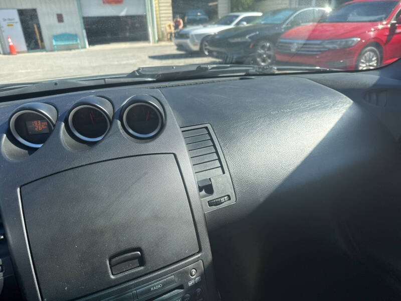 2006 Nissan 350Z Enthusiast