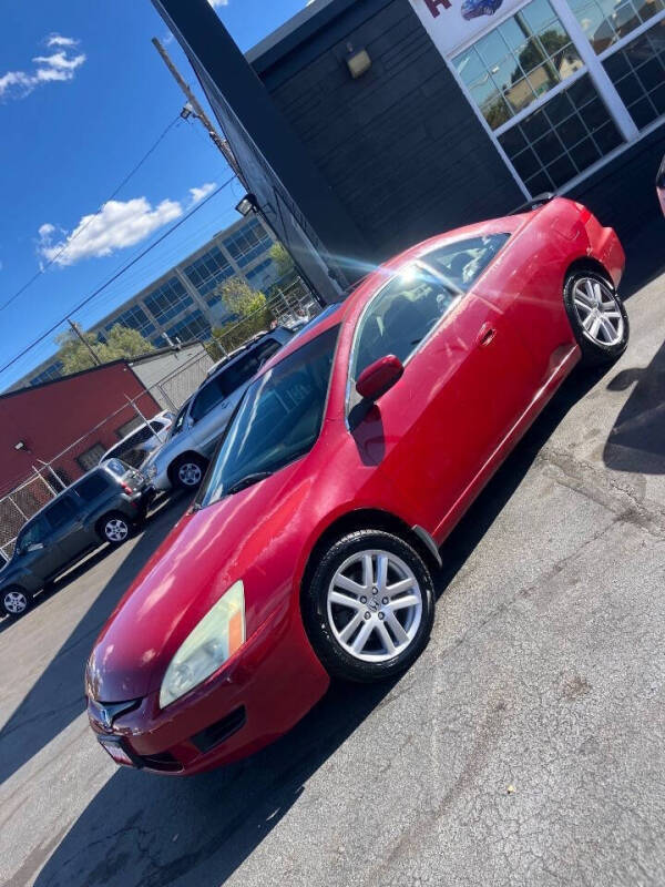 2004 Honda Accord EX V-6 w/Navi