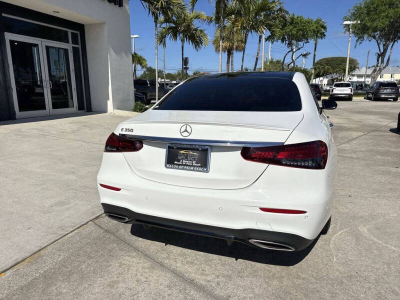 2022 Mercedes-Benz E-Class E 350