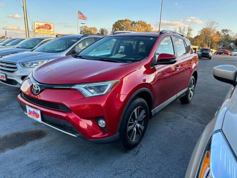 2016 Toyota RAV4 for sale at McCully's Automotive - Trucks & SUV's in Benton KY