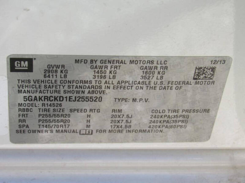 2014 Buick Enclave Premium