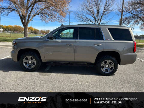 2018 Chevrolet Tahoe LT