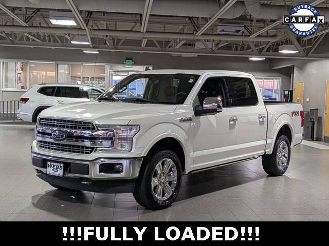 2019 Ford F-150 Lariat