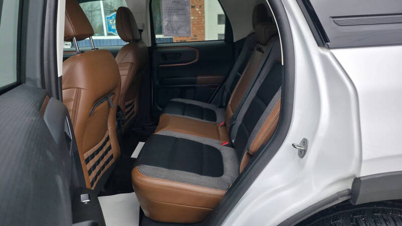 2022 Ford Bronco Sport Outer Banks