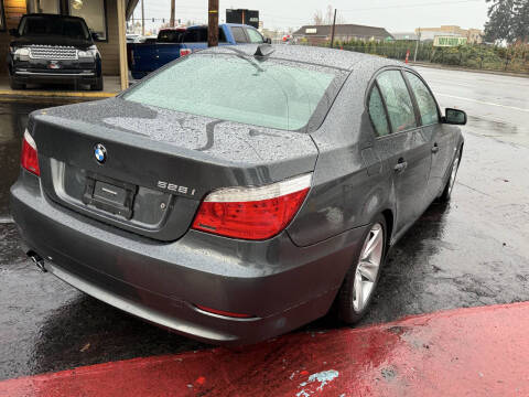 2008 BMW 5 Series 528i