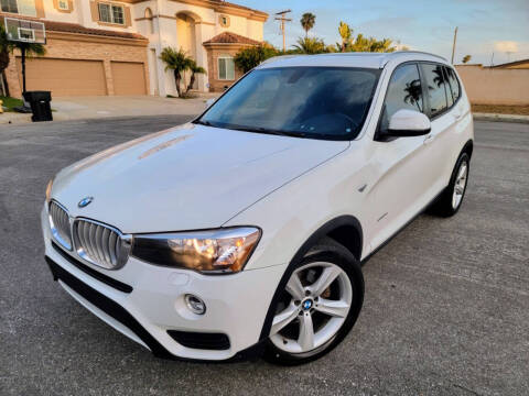 2017 BMW X3 sDrive28i