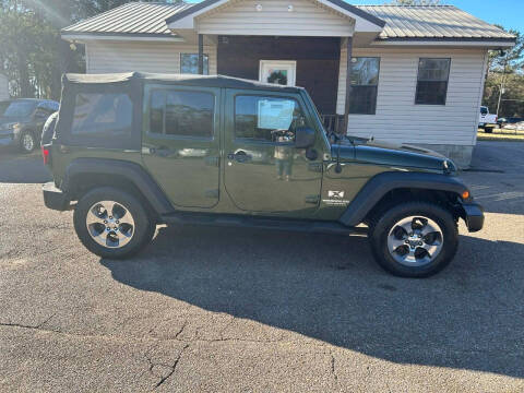 2008 Jeep Wrangler Unlimited X