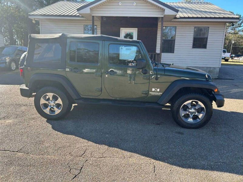 2008 Jeep Wrangler Unlimited X
