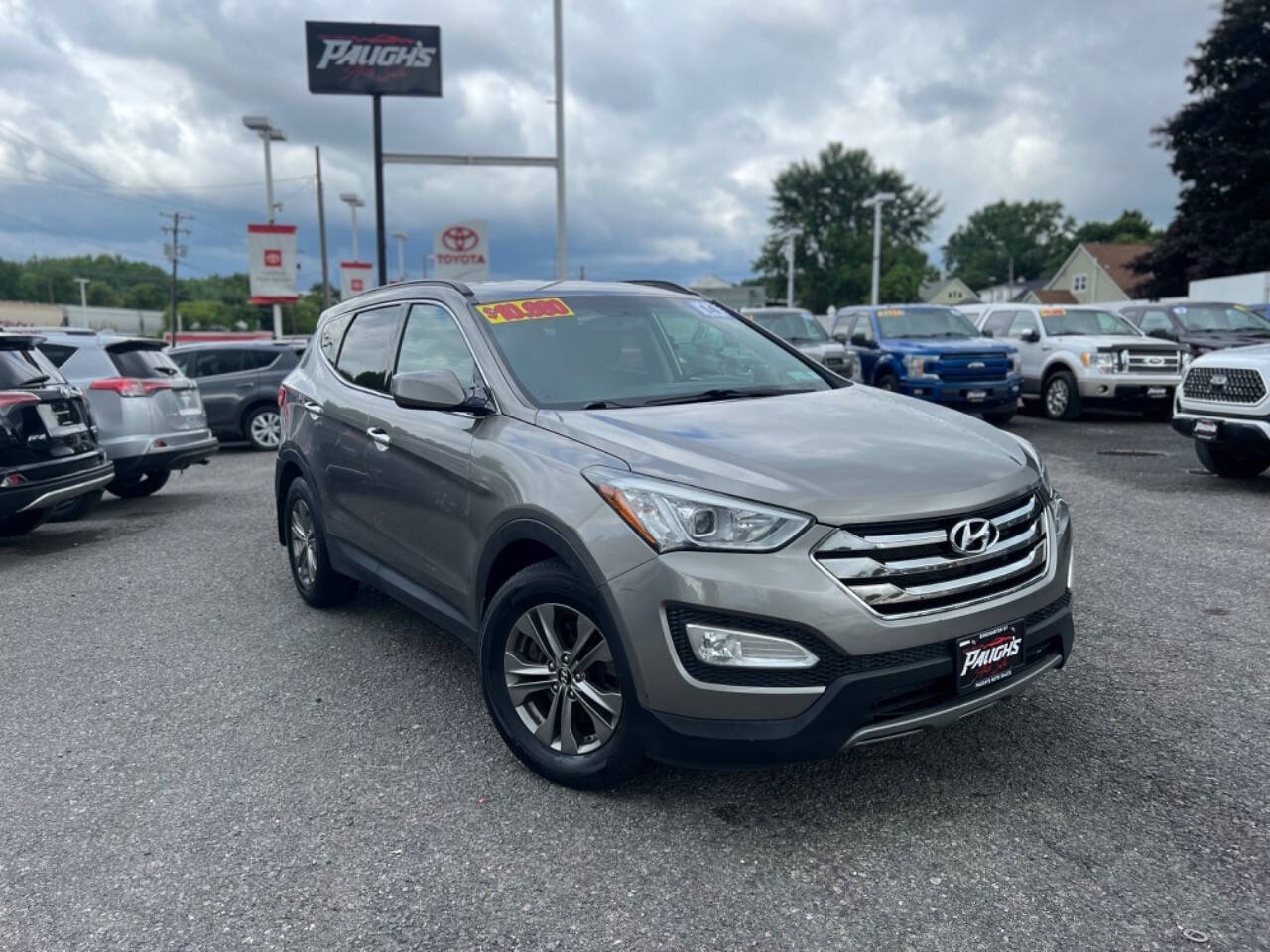 2014 Hyundai SANTA FE Sport for sale at Paugh s Auto Sales in Binghamton, NY