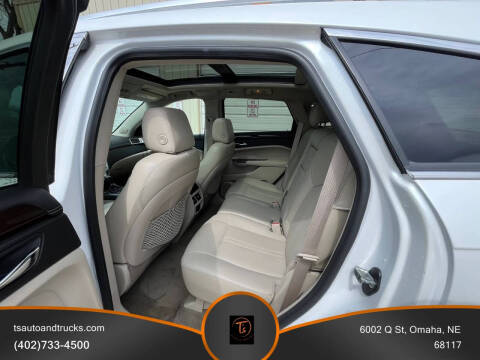 2012 Cadillac SRX Performance Collection