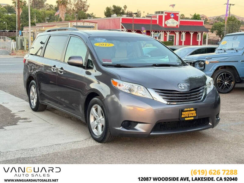 2017 Toyota Sienna