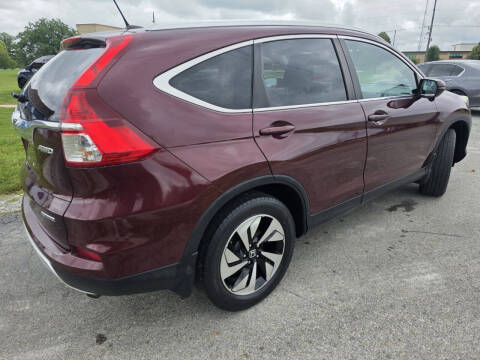 2015 Honda CR-V Touring