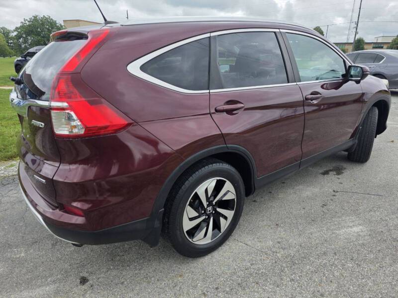 2015 Honda CR-V Touring