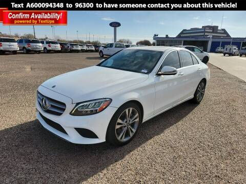 2019 Mercedes-Benz C-Class for sale at POLLARD PRE-OWNED in Lubbock TX