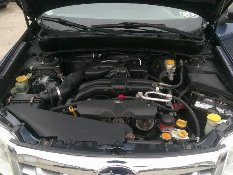 2011 Subaru Forester 2.5X