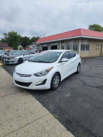 2016 Hyundai Elantra for sale at THE PATRIOT AUTO GROUP LLC in Elkhart IN