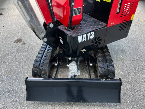 2024 MIVA MINI-EXCAVATOR CRAWLER VA13