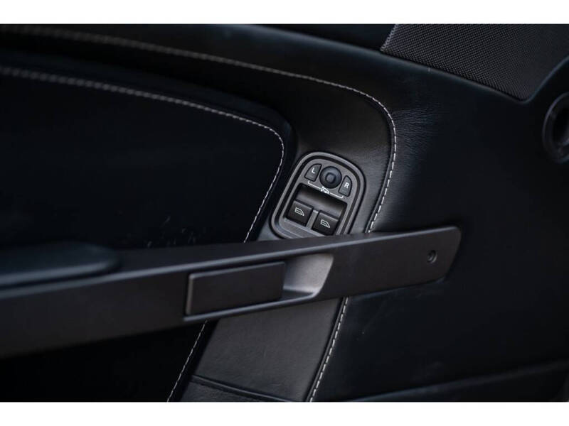 2008 Aston Martin V8 Vantage Roadster