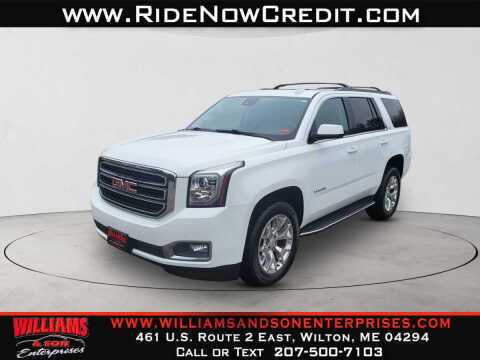 2017 GMC Yukon SLT