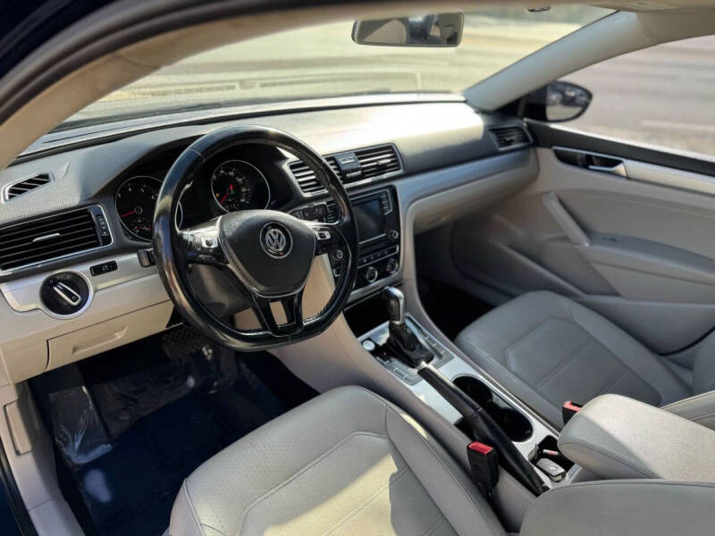2019 Volkswagen Passat Wolfsburg