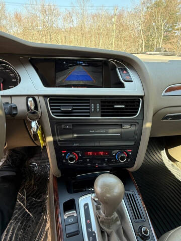 2012 Audi A4 2.0T quattro Premium Plus