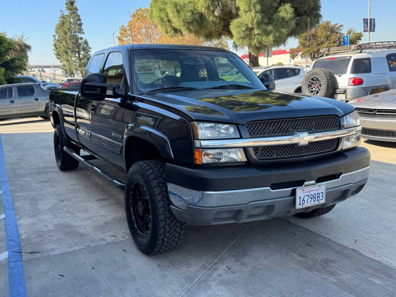 2003 Chevrolet Silverado 2500HD LS
