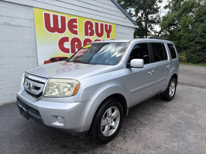 2010 Honda Pilot EX