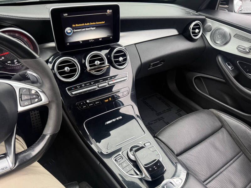 2017 Mercedes-Benz C-Class AMG C 63