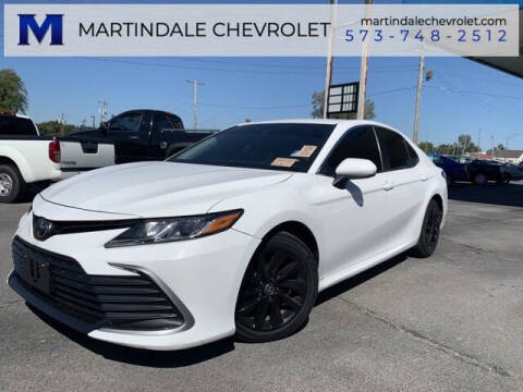 2021 Toyota Camry for sale at MARTINDALE CHEVROLET in New Madrid MO