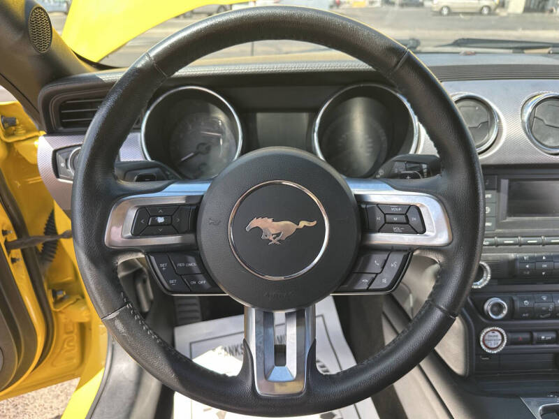 2015 Ford Mustang EcoBoost