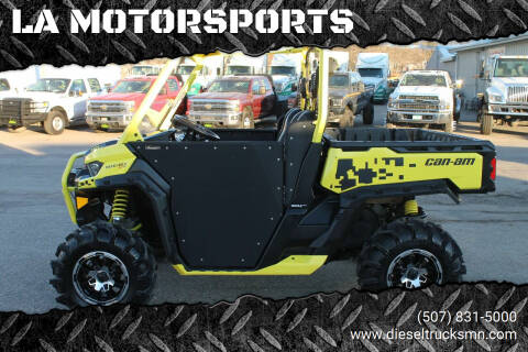 2019 Can-Am DEFENDER HD-10