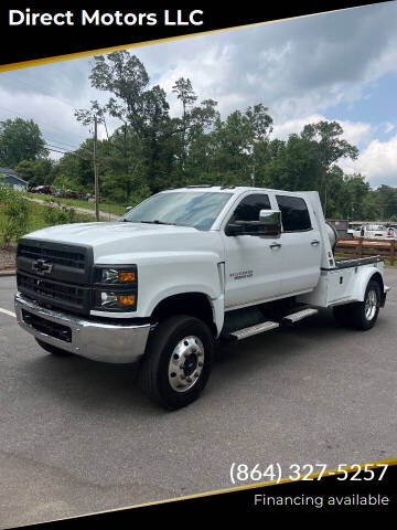 2019 Chevrolet Silverado 5500HD