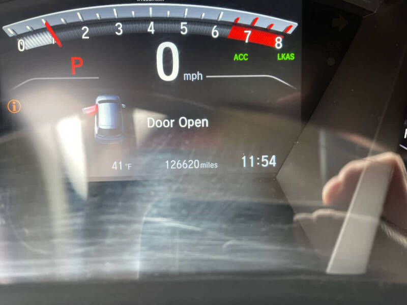 2017 Honda CR-V Touring